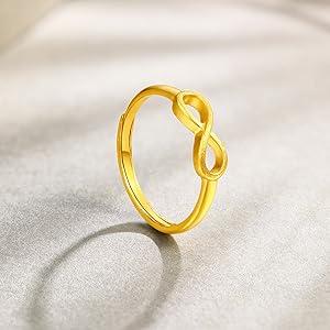 lui jewelry tiny ring 3号 lui jewelry tiny ring 3号 White Cubic Zirconia Platinum Over